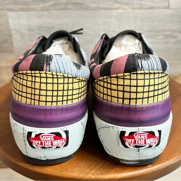 ✨🎄🎃VANS Era x Nightmare Before Christmas Sally Stacked Platform, W7.5 - Picture 11 of 16